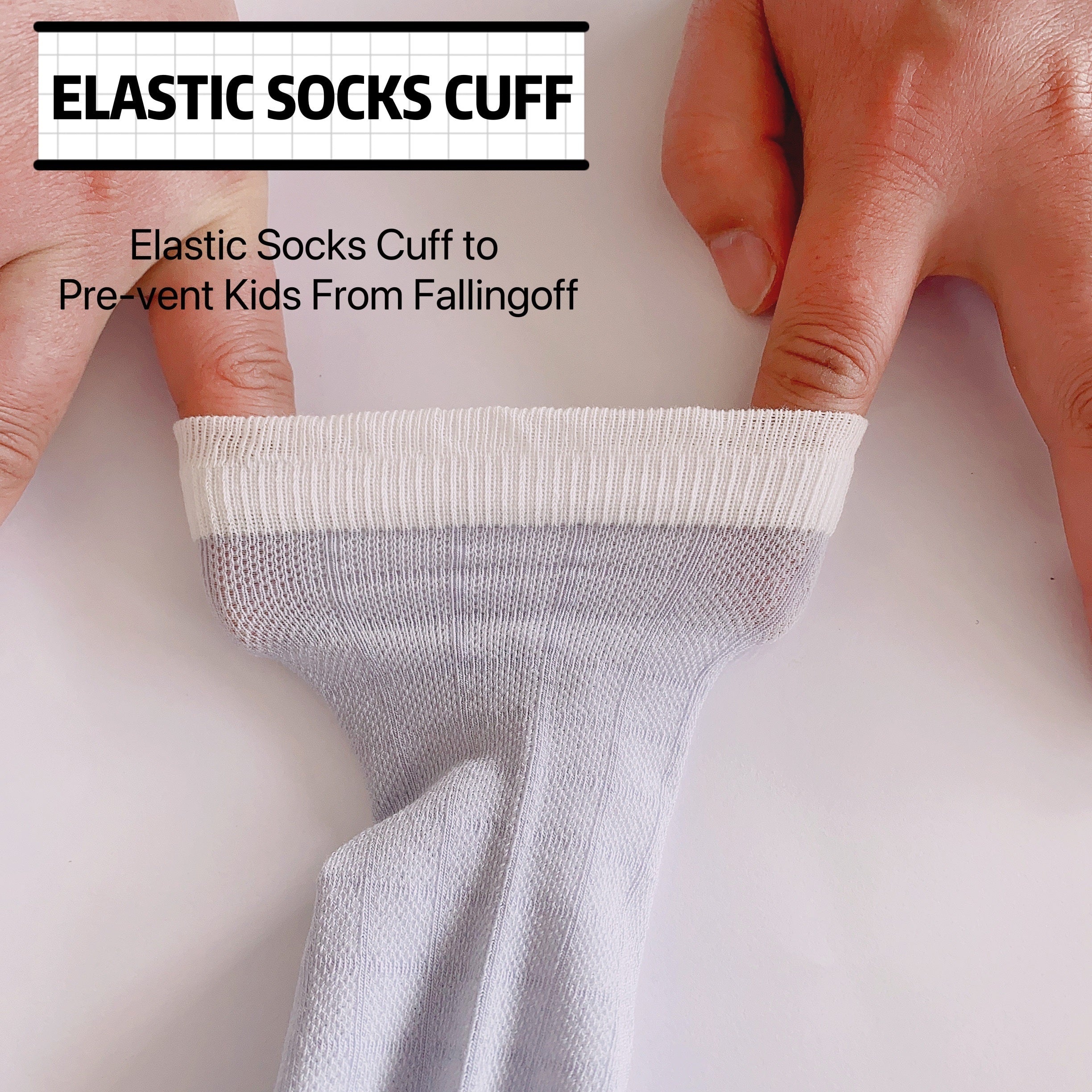 5 Pairs Girls Colorful Breathable Cotton Ankle Socks for Summer and Spring