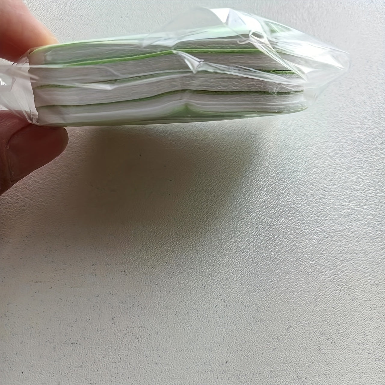 80pcs Portable Hand Wash Soap Sheets for Travel - Scented Foaming Soap Paper
