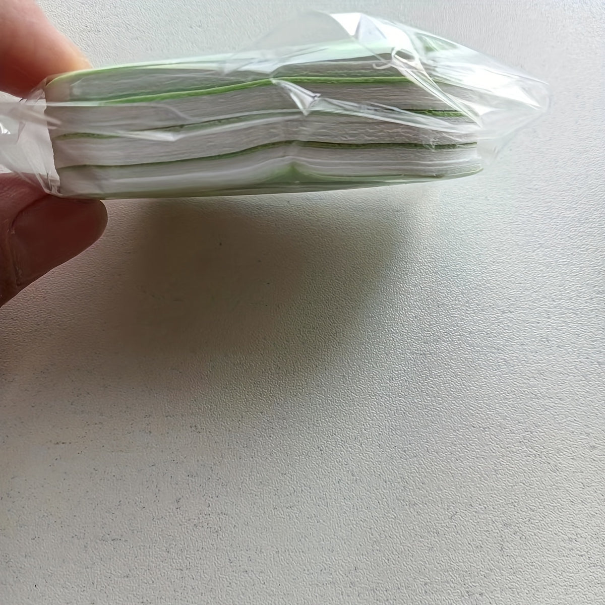 80pcs Portable Hand Wash Soap Sheets for Travel - Scented Foaming Soap Paper