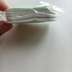 80pcs Portable Hand Wash Soap Sheets for Travel - Scented Foaming Soap Paper