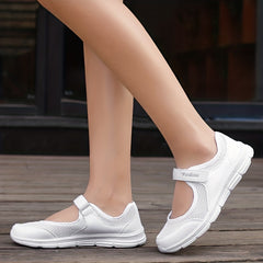Women's Mesh Flat Sandals Breathable Non Slip Walking Shoes