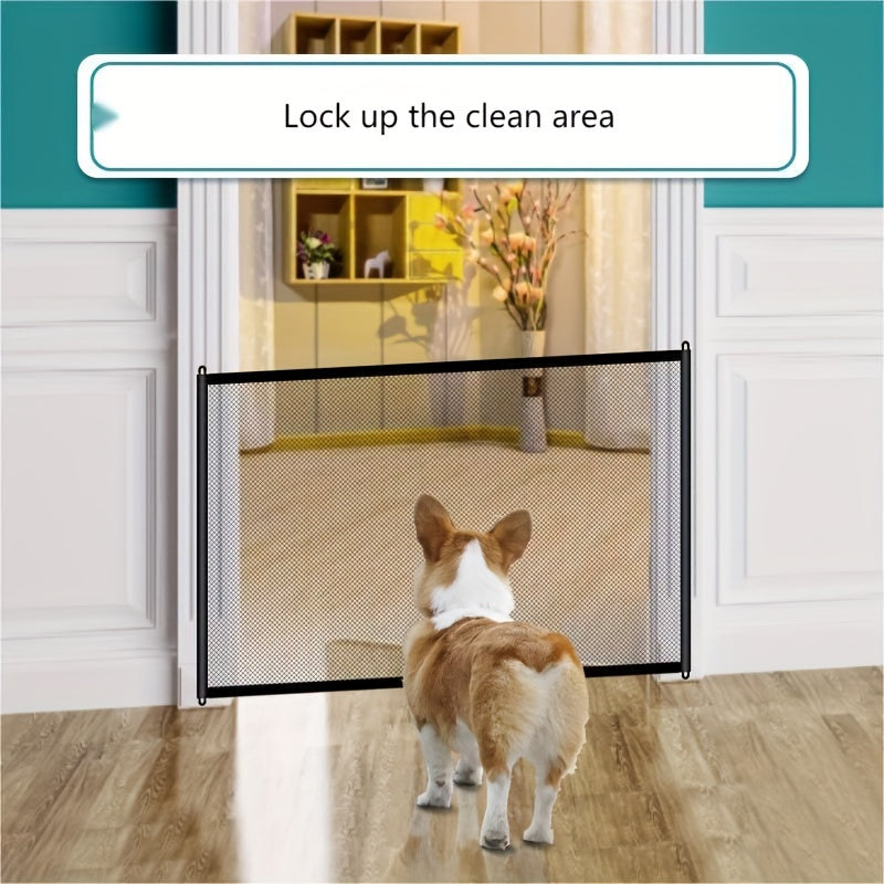 Portable Pet Dog Fence Foldable Isolation Net