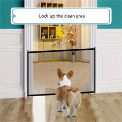 Portable Pet Dog Fence Foldable Isolation Net