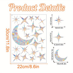 Static Window Anti-collision Glass Alarm Stickers
