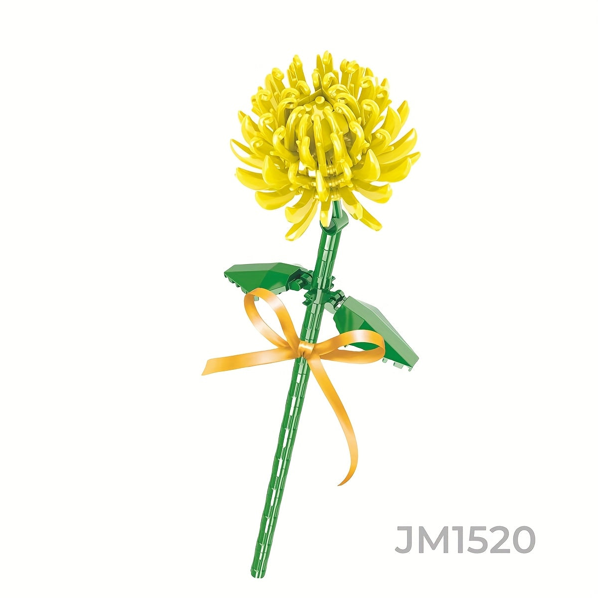 Micro Particle Flower Building Blocks DIY Colorful Flower Series