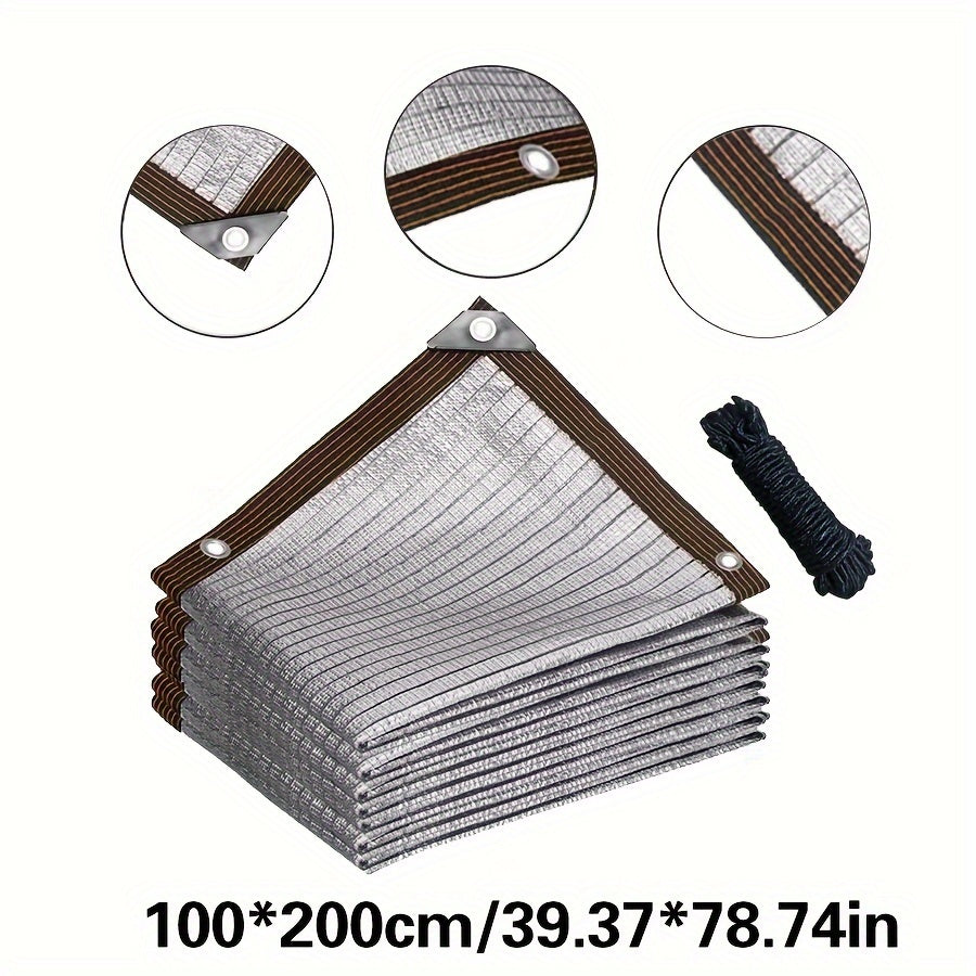 Rectangle Shade Sail UV Block For Window Shade Terraces Courtyards Backyard