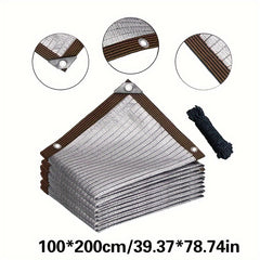 Rectangle Shade Sail UV Block For Window Shade Terraces Courtyards Backyard
