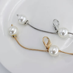Pearl Belt Thin Waistband Chain Belt For Party Dress & Wedding Dresses