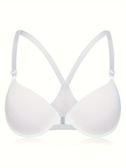 Front Buckle Push Up Bra Women's Lingerie