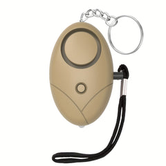 130DB Personal Alarm Keychain With LED Lights