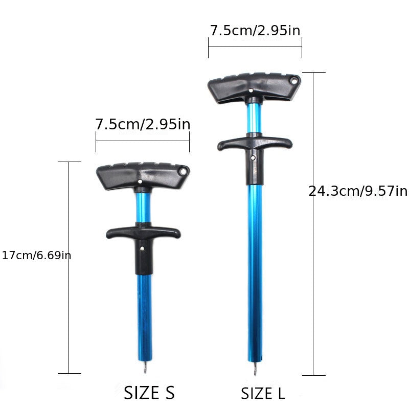 2pcs Fish Hook Remover Portable Separator Tools