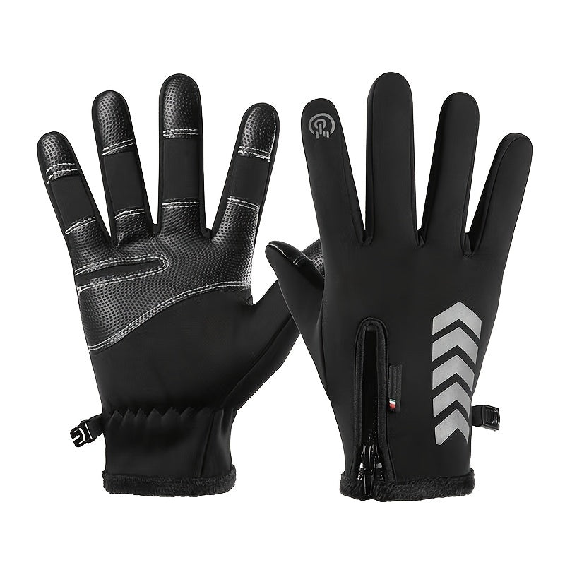 Women's Winter Touch Screen Non Slip Warm Gloves