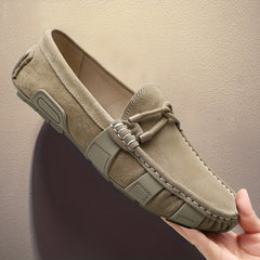 Men's Casual Boat Shoes Lightweight Slip On Shoes Flat Shoes Men's Footwear