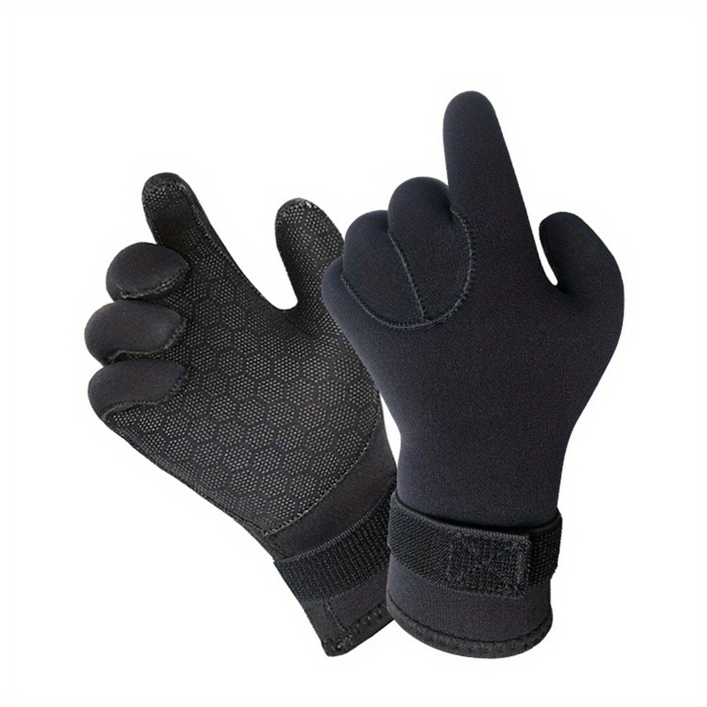 Neoprene Diving Gloves for Water Sports - 3mm 5mm Warm Keeping Gloves