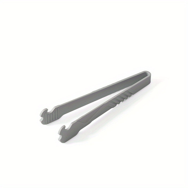 Toaster Tong Oven Rack Push Pull Stick Grill Kitchen Tongs Multifunctional