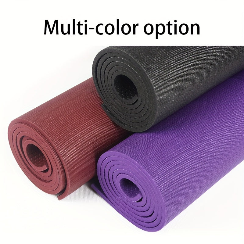 23" Yoga Mat High Density Non-slip Thickened Mat Home Fitness