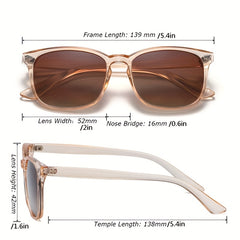 Vintage Style Polarized Sunglasses for Women 100 UV Protection