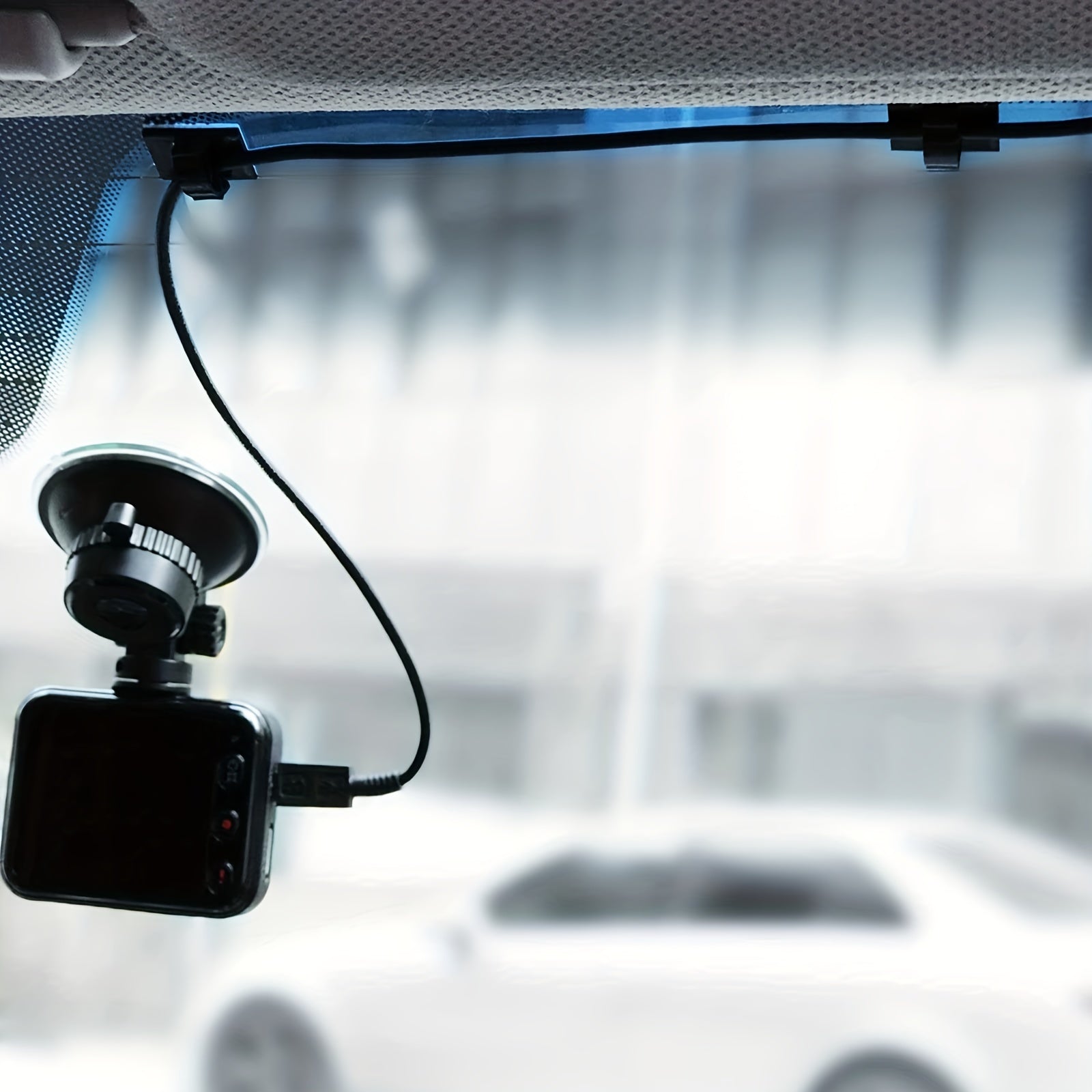 50pcs Wire Clips Cable Management Holder Clamps for Car Office Home