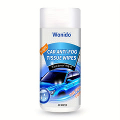 Long Lasting Car Windshield Defogging & Rainproof Wipes