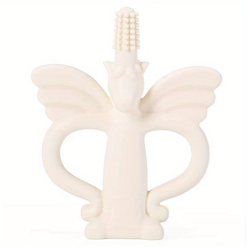 Portable Infant Toothbrush Teether for Soothing Baby's Sore Gums