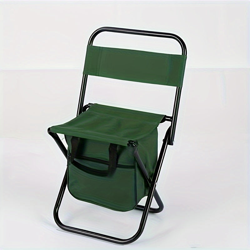 Portable Camping Chair with Storage Bag