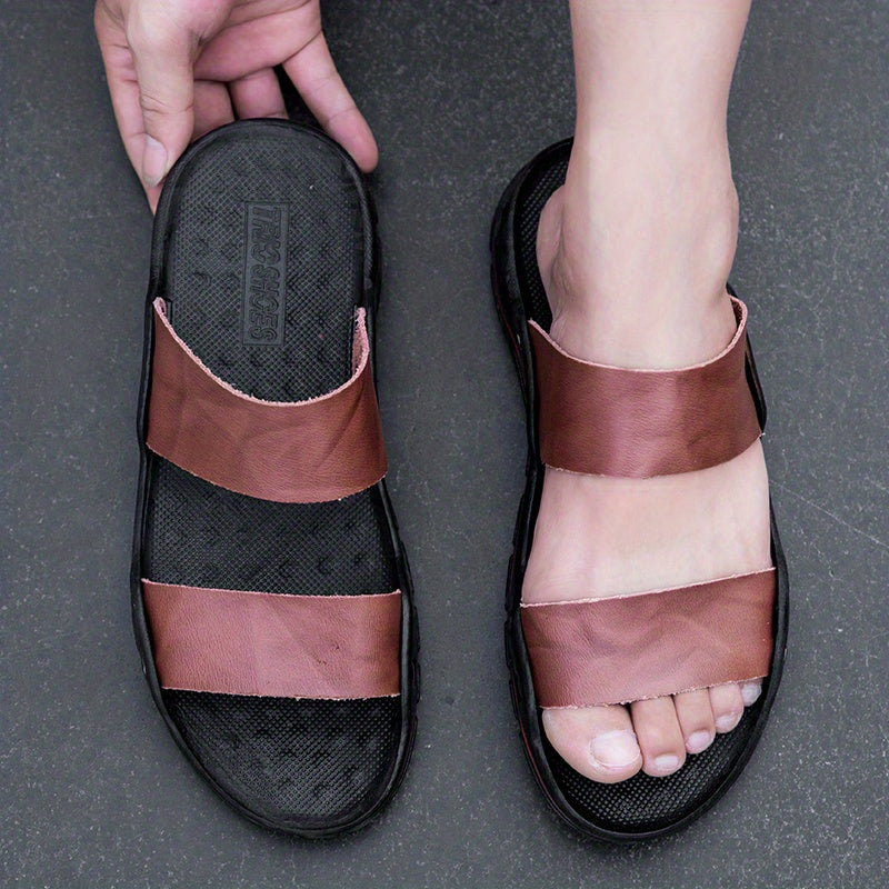 Men's Quick Drying Lightweight Slippers Non Slip Slide Slippers