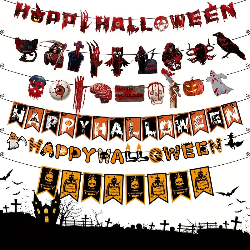 Christmas Halloween Thanksgiving Party Props Decoration