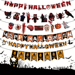 Christmas Halloween Thanksgiving Party Props Decoration