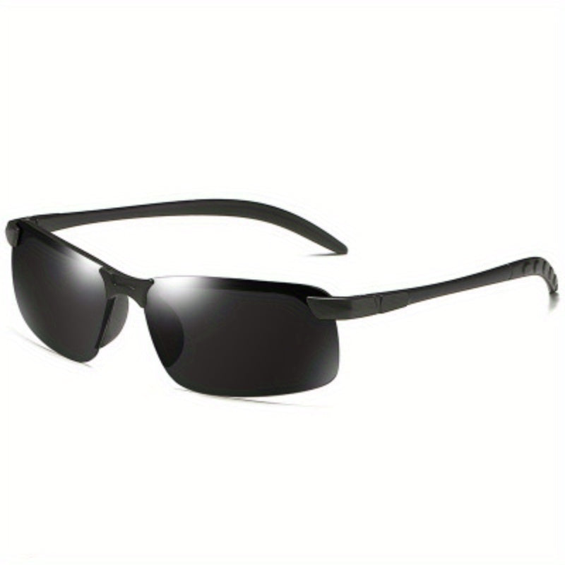 Men's Photochromic Driving Sunglasses with Case