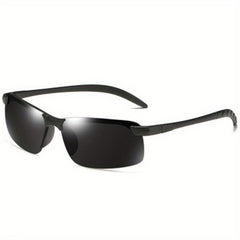 Men's Photochromic Driving Sunglasses with Case