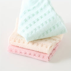 5 Pairs Mesh Low Cut Ankle Socks Women's Stockings