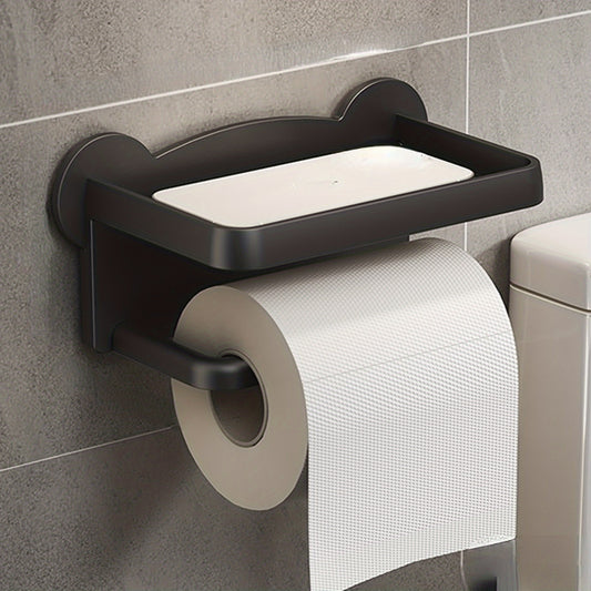 Wall Mounted Tissue Storage Rack for Bathroom Organization