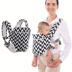 Ergonomic Infant Soft Carrier 4 in 1 Babe Carrier