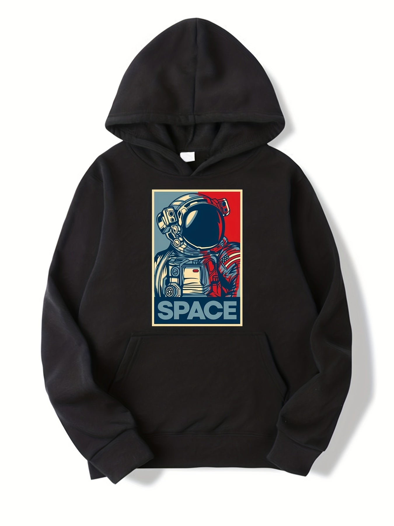 Space Astronaut Boys Hooded Sweatshirt Spring Fall Kids Clothing
