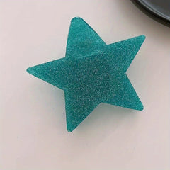 Glitter Sequin Inlaid Hair Claw Clip for Women Girls