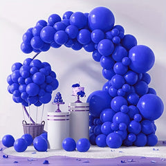 22pcs 25.4cm Dark Matte Thickened Latex Balloons Wedding Decorations