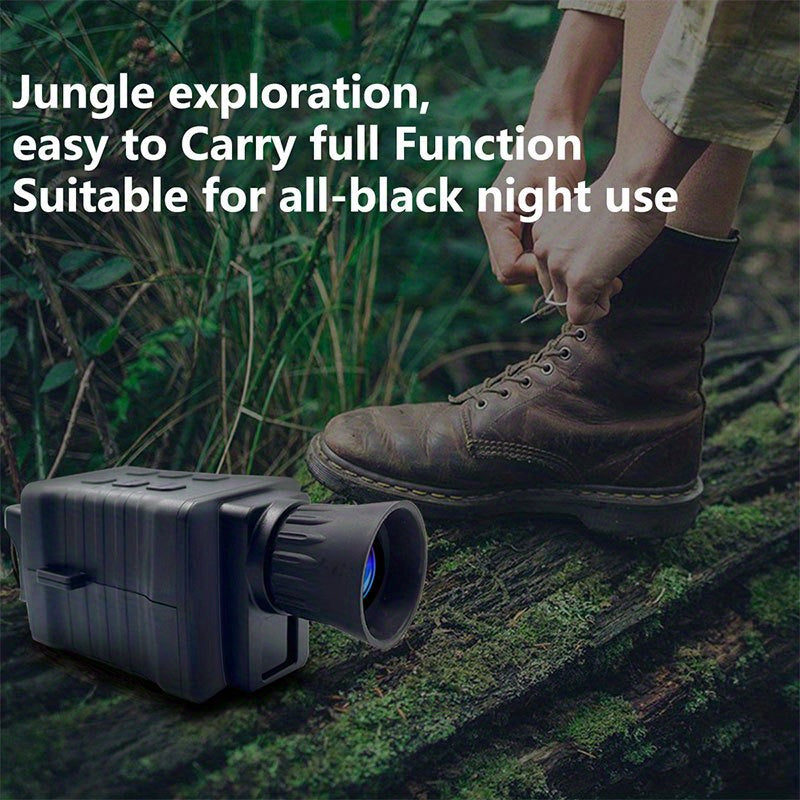 Digital Night Vision Monocular for Camping Travel