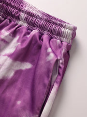  Tie Dye Drawstring Jogger Trousers