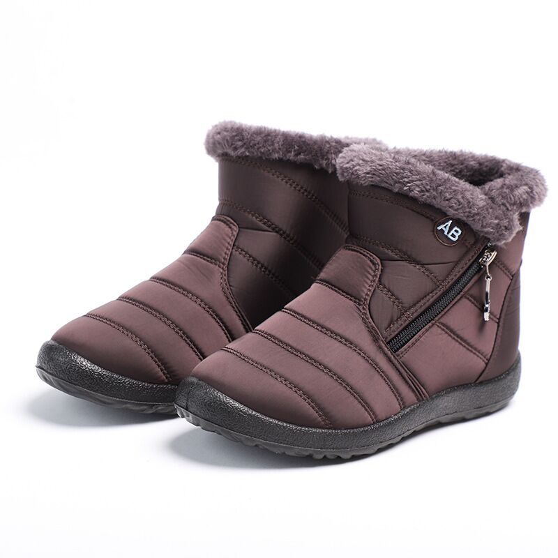 Women's Snow Boots Comfort Waterproof Non-slip Casual Shoes