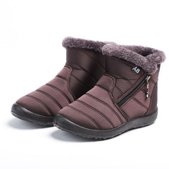 Women's Snow Boots Comfort Waterproof Non-slip Casual Shoes