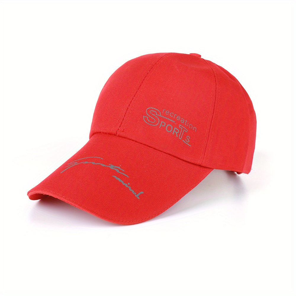 Unisex Sunshade Adjustable Baseball Cap Outdoor Sport