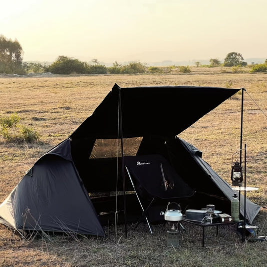 Waterproof Double Decker Tent for Family Camping