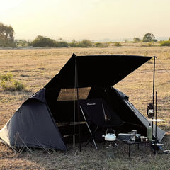 Waterproof Double Decker Tent for Family Camping