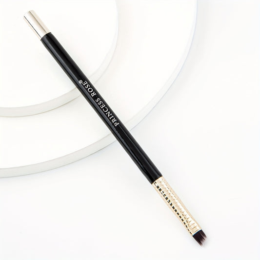 Precision Angled Eyebrow & Eyeliner Brush for Makeup Application