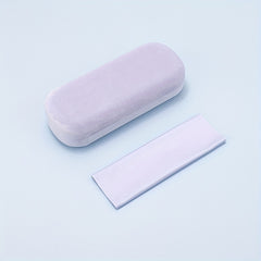 Macaroon Velvet Glasses Case Sunglasses Reading Glasses Storage Box