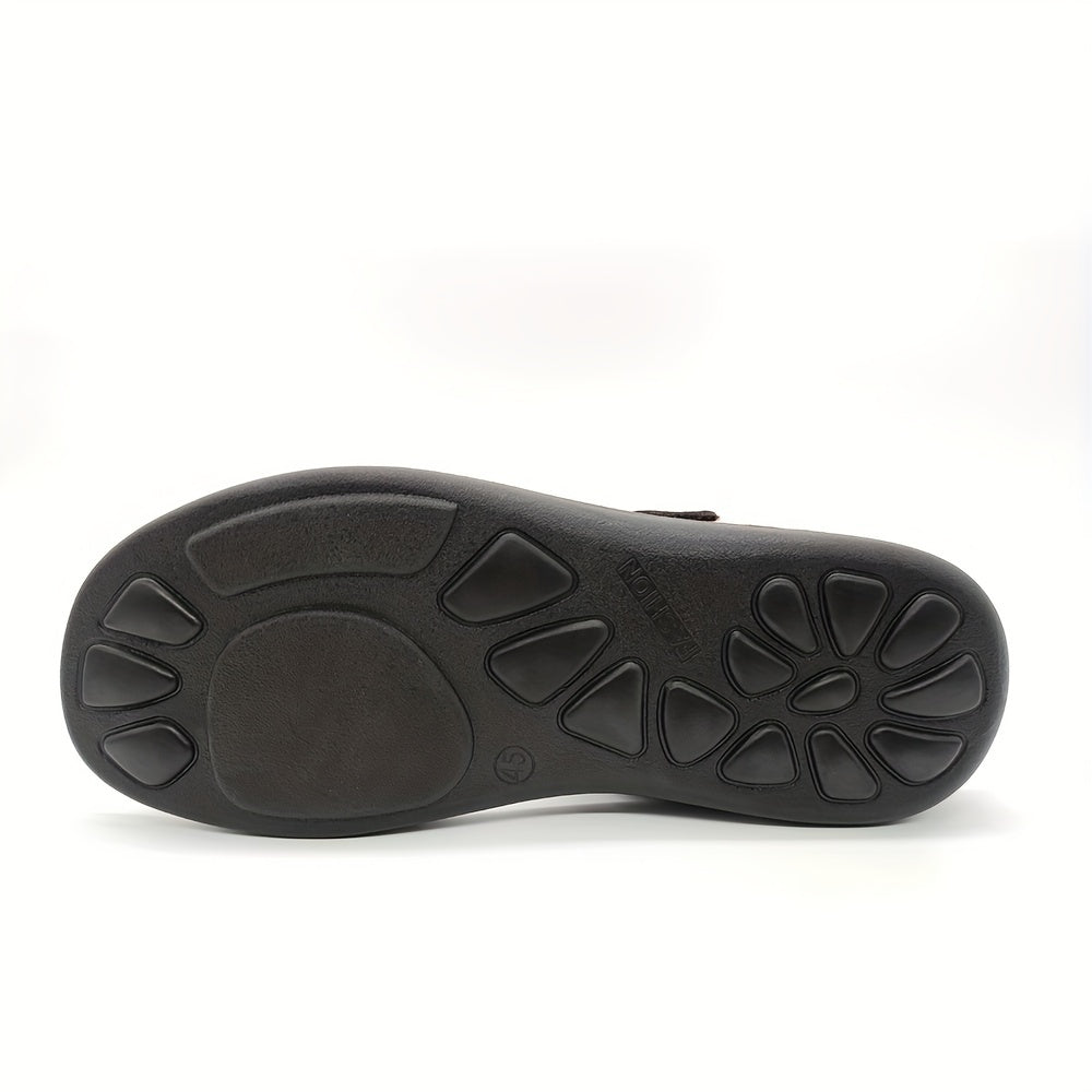 Men's Non Slip Sandals Comfy Beach Shoes Summer