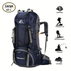 Waterproof Hiking Backpack Camping Mountaineering Climbing Bag