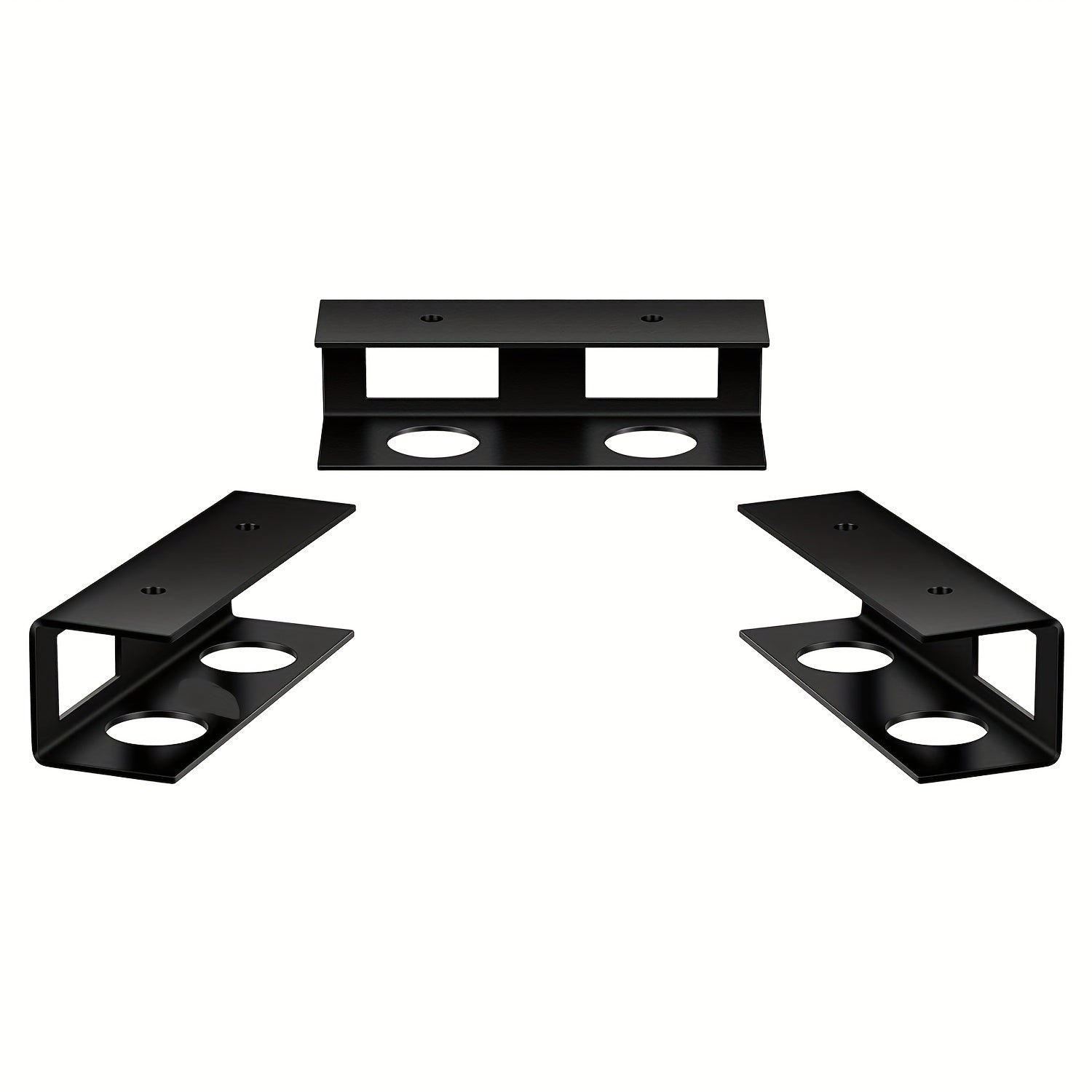 Under Desk Laptop Holder Mount with Screw - Under Table Laptop Mount Bracket