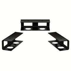 Under Desk Laptop Holder Mount with Screw - Under Table Laptop Mount Bracket
