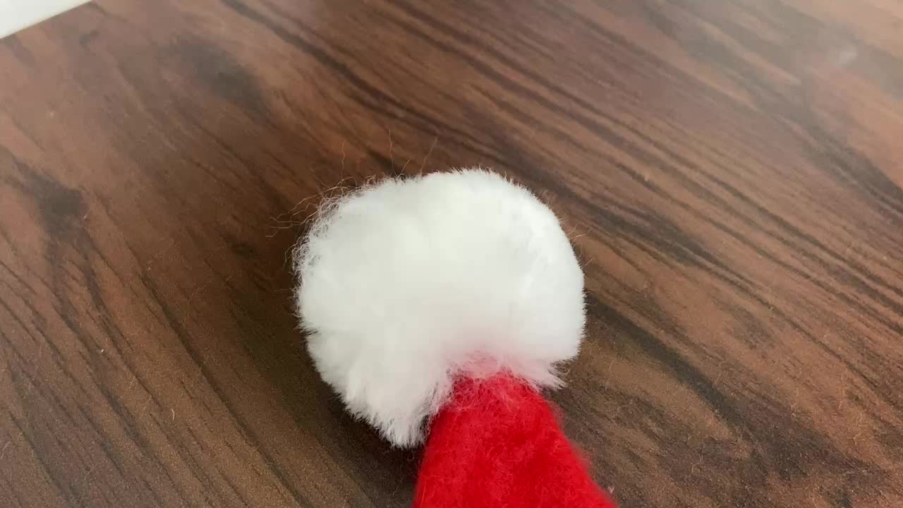 6pcs Christmas Santa Hats for Adults at Parties
